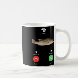Fih anropar påminnelse om att avböjning av meddela kaffemugg