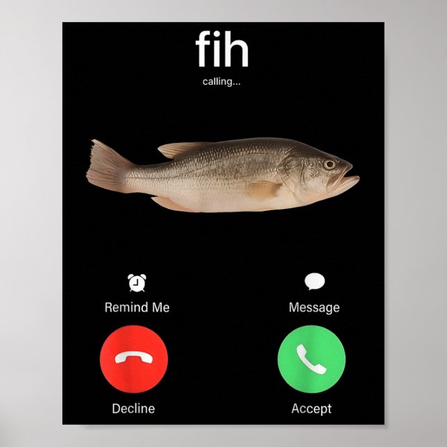 Fih anropar påminnelse om att avböjning av meddela poster (Framsidan)