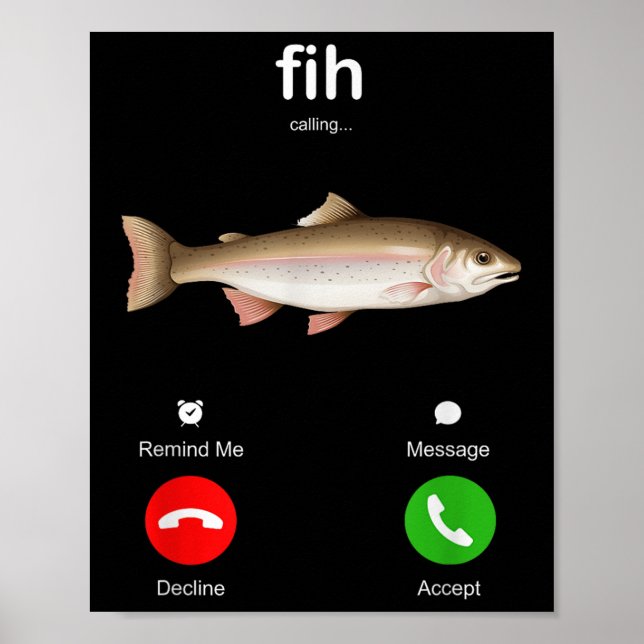 Fih anropar påminnelse om att avböjning av meddela poster (Framsidan)