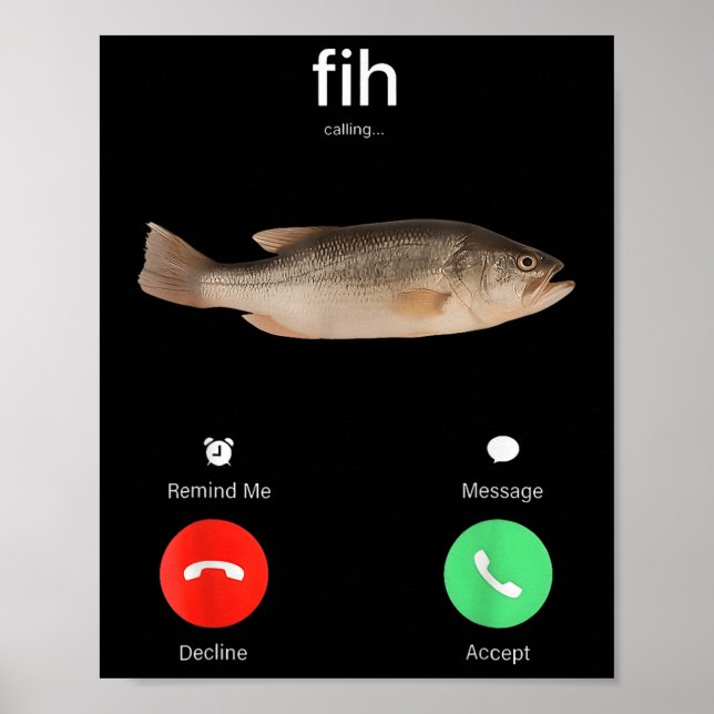 Fih anropar påminnelse om att avböjning av meddela poster (Framsidan)