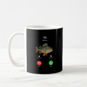 Fih Calling Påminn mig Meddelande Avböj Acceptera Kaffemugg