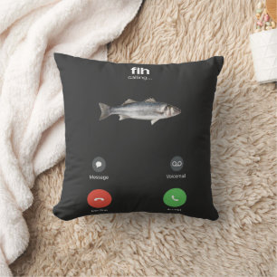 Fih ringer kudde