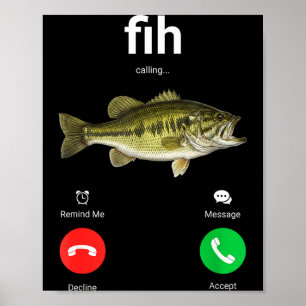 Fih Samtal Nedgång Acceptera Roligt Telefonsamtal Poster