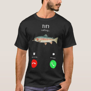 Fih Samtal Påminn Mig Meddelande Avböj Acceptera T Shirt