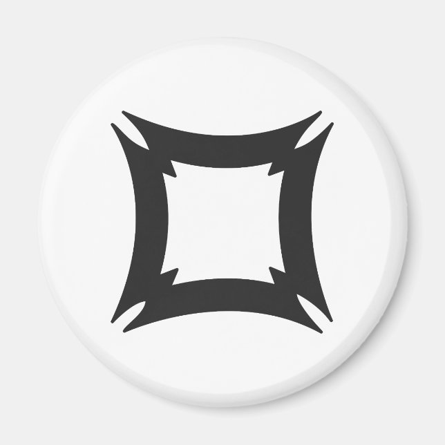 FIHANKRA | Adinkra Symbol of Security and Safety Magnet (Framsidan)