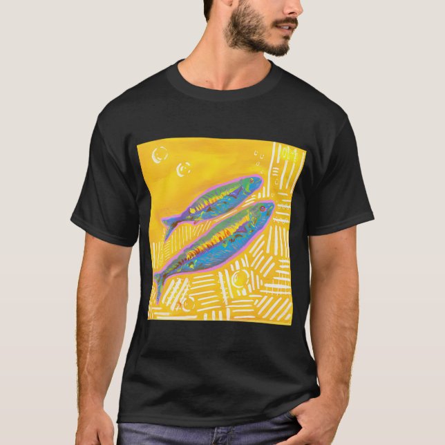 fiishh (envi set) t shirt (Framsida)