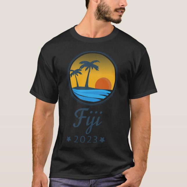 Fiji 2023 t shirt (Framsida)