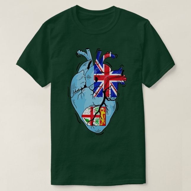 fiji 5 t shirt (Design framsida)