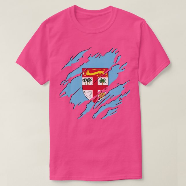 Fiji Always T Shirt (Design framsida)