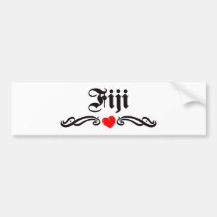 Fiji Bildekal