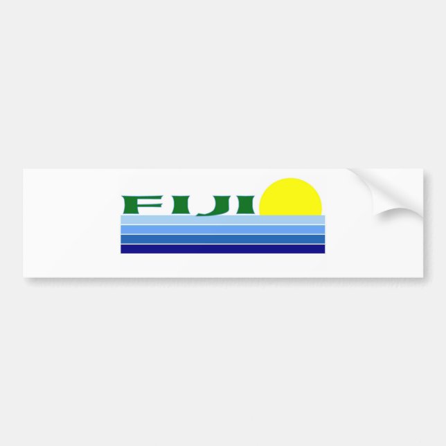 Fiji Bildekal (Framsidan)