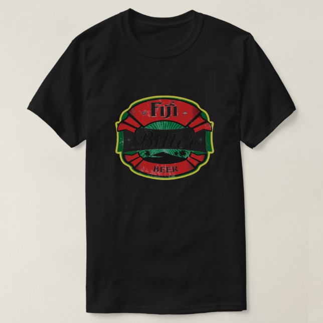 Fiji Bitter Classic T Shirt (Design framsida)