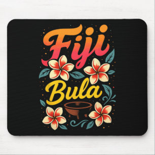 Fiji Bula Tropisk Ö Souvenir Musmatta