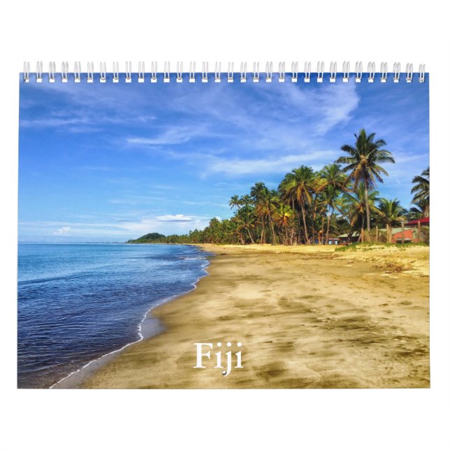 Fiji Calendar Kalender (Omslag)