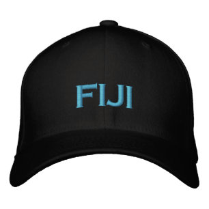 Fiji Cap Broderad Keps