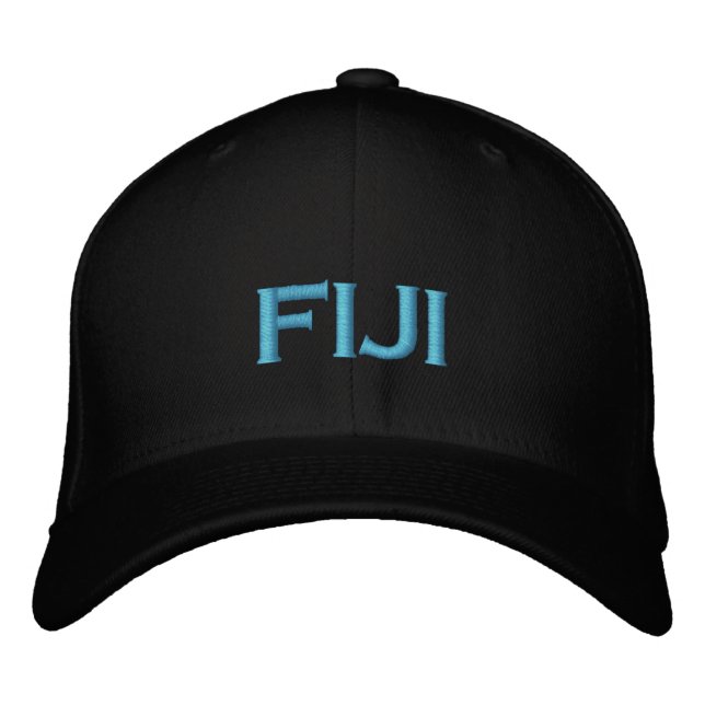 Fiji Cap Broderad Keps (Framsida)