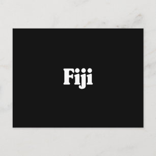 Fiji Classic Stil Vykort