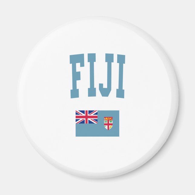 Fiji College Stil Magnet (Framsidan)