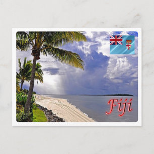 Fiji - Denarau Island - Vykort