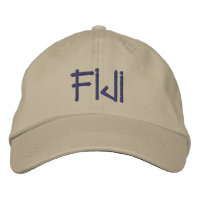 Fiji Embroized Cap