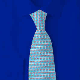 Fiji Flag Brick Mönster Slips