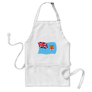 Fiji Flag Förkläde