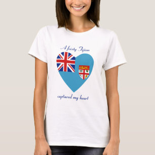 Fiji Flag Ljus T-Shirt