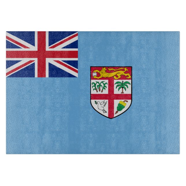 Fiji flagga (Framsidan)