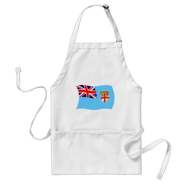 Fiji Flagga Apron Förkläde (Framsidan)