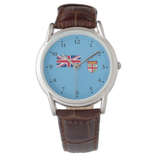 Fiji Flagga Armbandsur