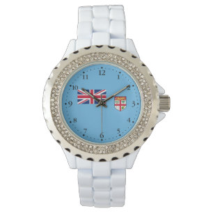 Fiji flagga armbandsur