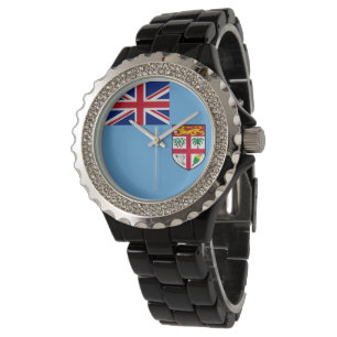 Fiji flagga armbandsur