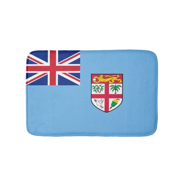Fiji flagga badrumsmatta (Framsidan)