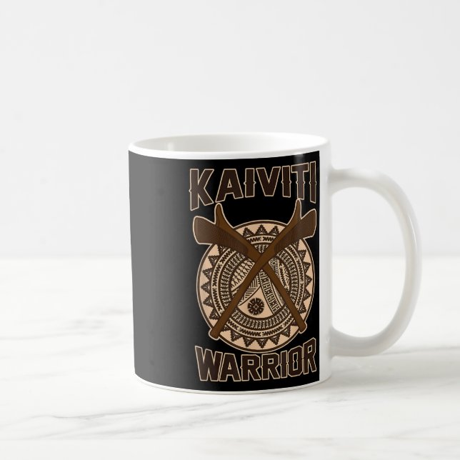 Fiji Flagga Bula Vinaka Masi Kesakesa Print Fijian Kaffemugg (Höger)