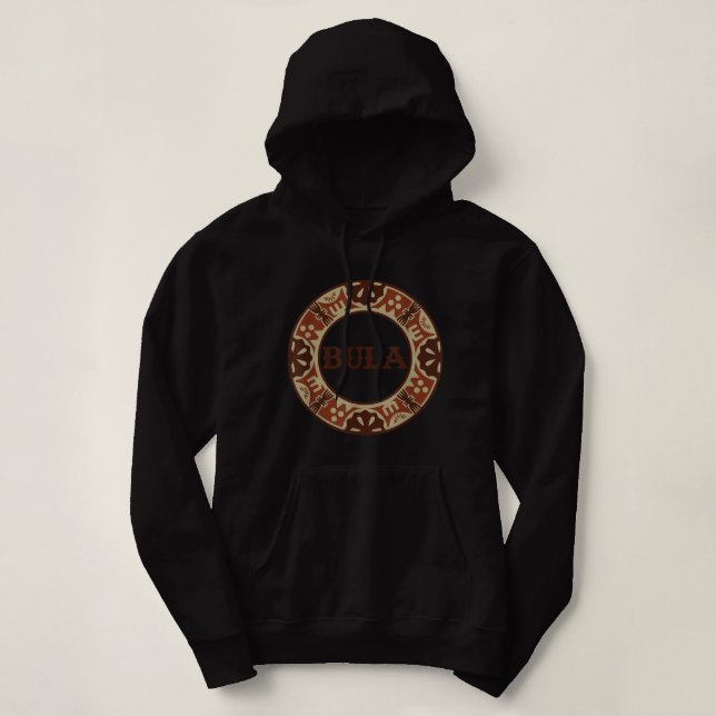 Fiji Flagga Bula Vinaka Masi Kesakesa Skriv ut Fij T Shirt (Design framsida)