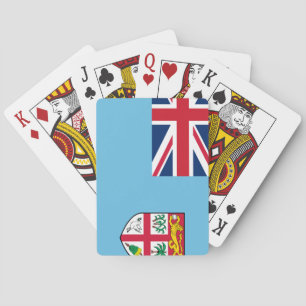 Fiji-Flagga Casinokort