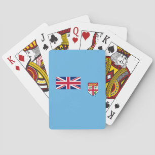 Fiji flagga casinokort