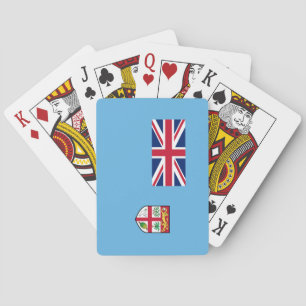 Fiji flagga casinokort