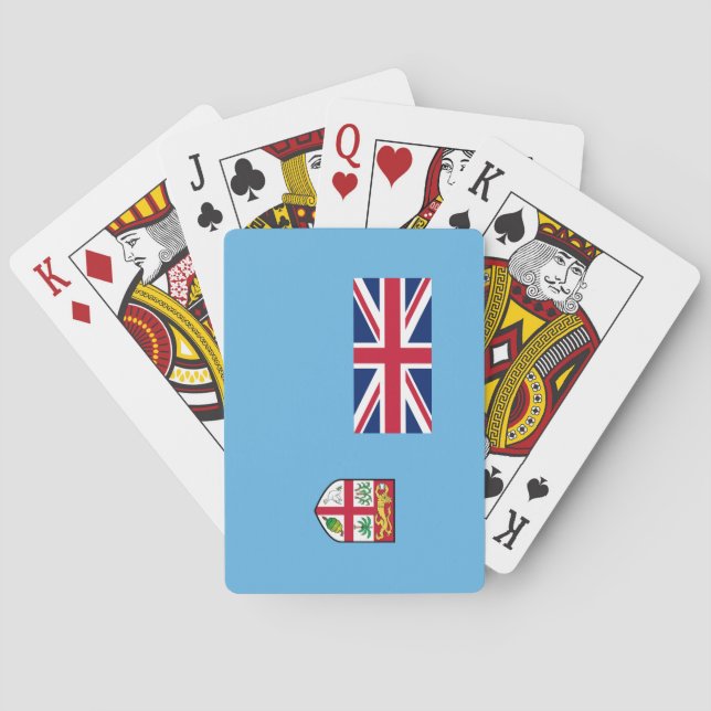Fiji flagga casinokort (Baksidan)