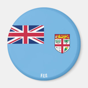Fiji Flagga Charming Patriotic Magnet