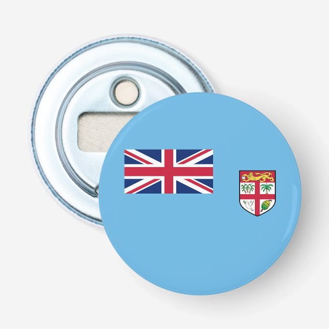 Fiji flagga flasköppnare (Framsidan)