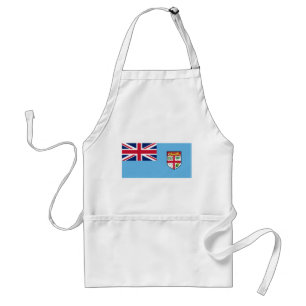 Fiji flagga förkläde