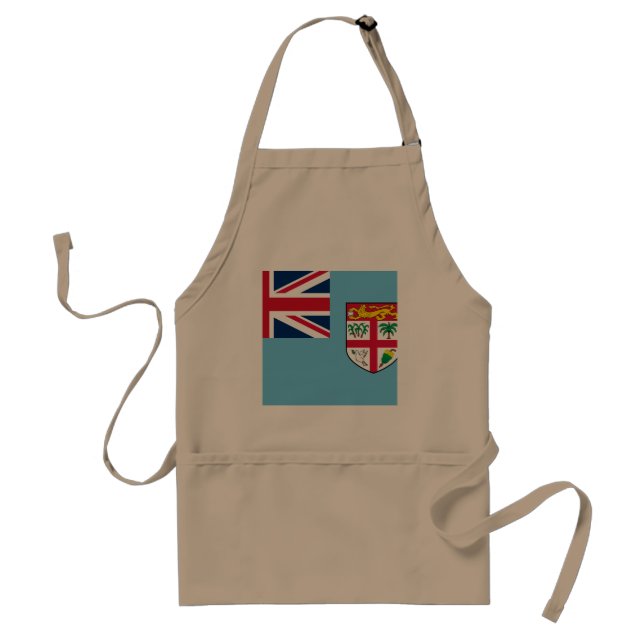 Fiji Flagga Förkläde (Framsidan)
