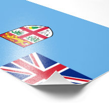 Fiji flagga
