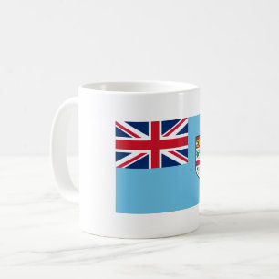 Fiji Flagga Kaffemugg