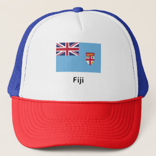 Fiji Flagga Keps