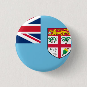 Fiji-Flagga Knapp