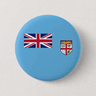 Fiji flagga knapp