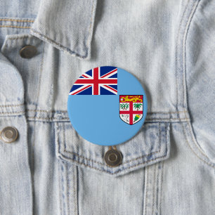 Fiji flagga knapp