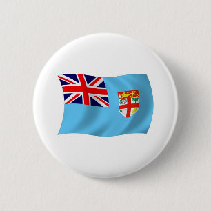 Fiji Flagga Knapp